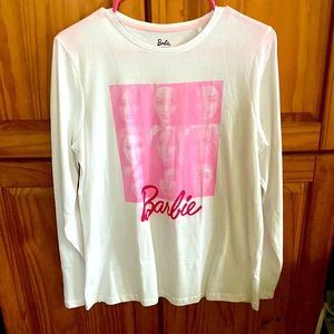 NWOT/Barbie Of the world/2021 collection white long sleeve tee
